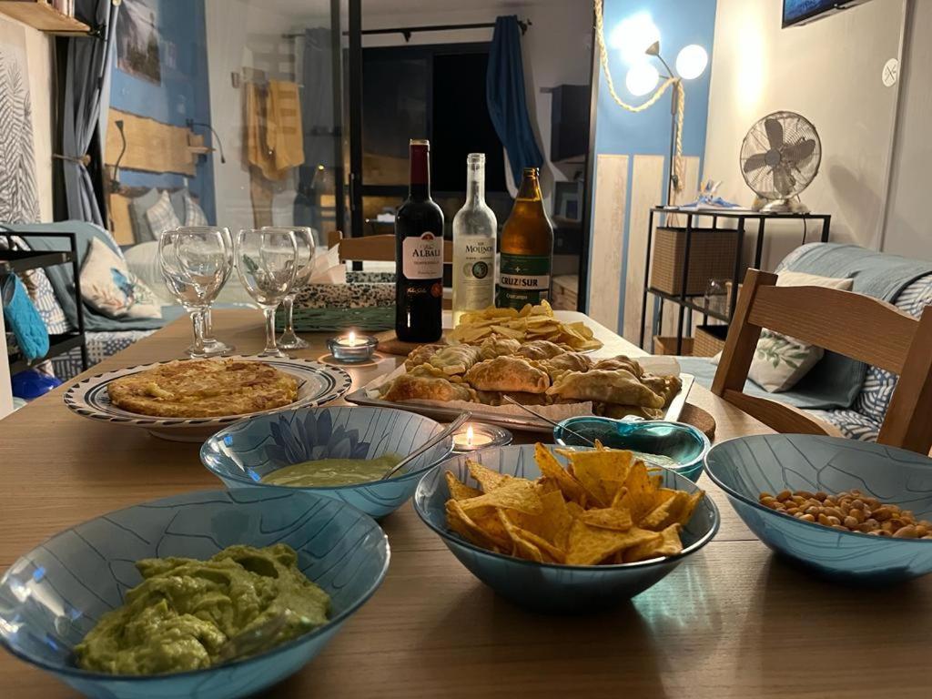 Los Abrigos 2 Apartments Guest House Ocean Relax, Wifi, Playas Buitenkant foto